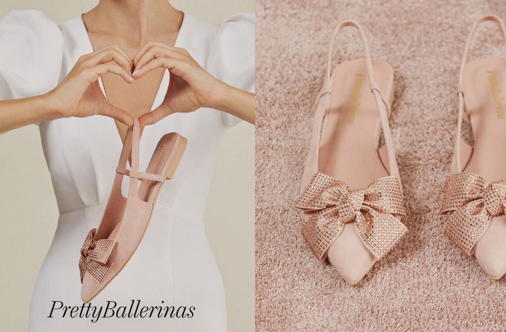 pretty  ballerinas プリティバレリーナ　フラットシューズ