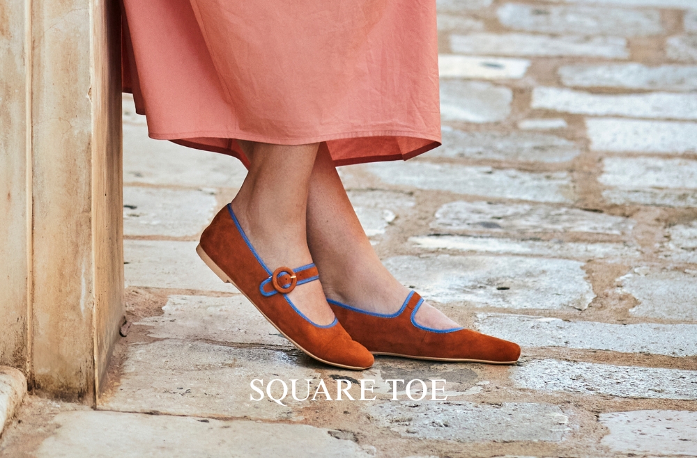 MARILYN leather（マリリン レザー）バレエシューズ （MAR） -Pretty