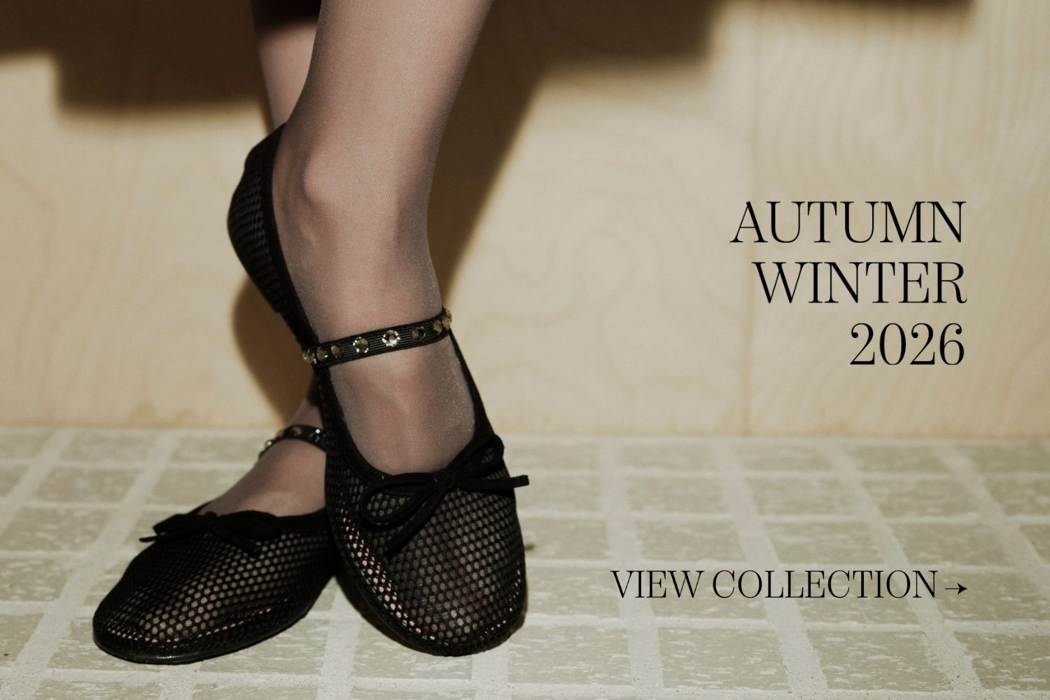 NICOLE cap-toe cutwork / ニコル キャプトゥ カットワーク バレエ