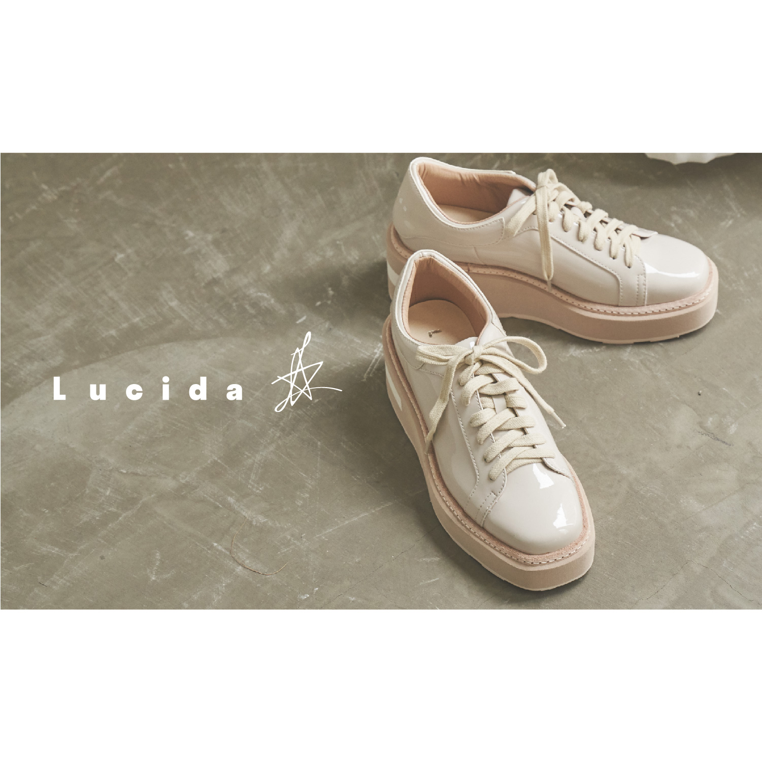 Lucida (ルシーダ) 公式オンラインストア