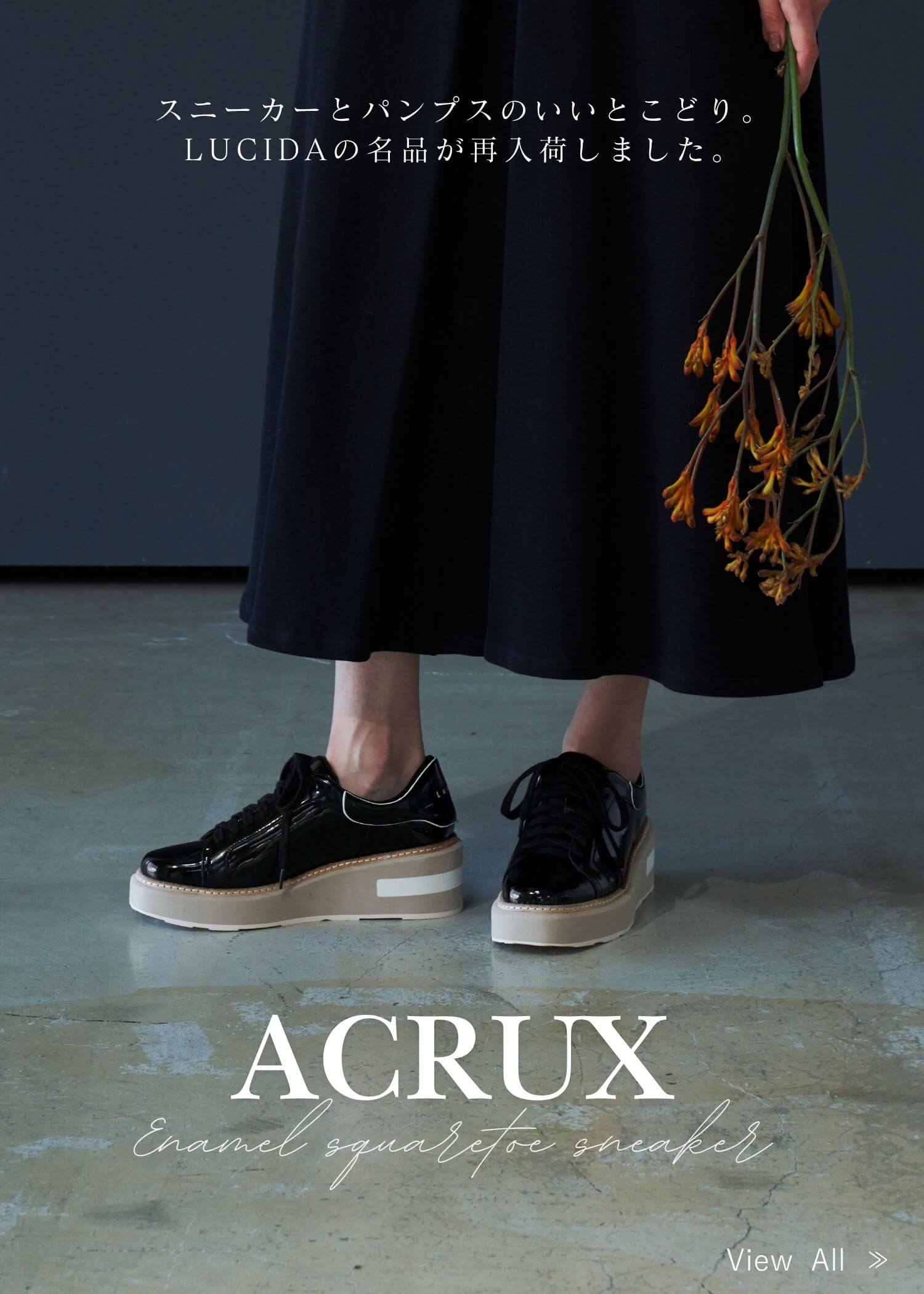 Lucida (ルシーダ) 公式オンラインストア