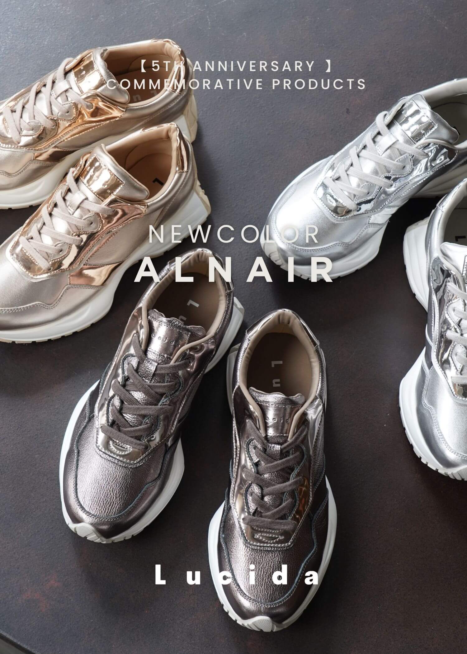 新品　ルシーダ　ホワイト　メッシュ　厚底　スニーカー Lucida official (@Lucida_shoes) / X