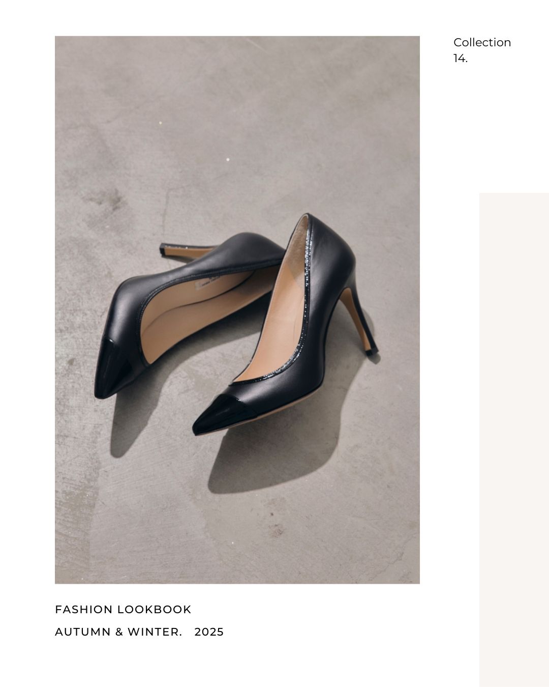 コンビネーションパンプス -【公式】SEVEN TWELVE THIRTY OFFICIAL