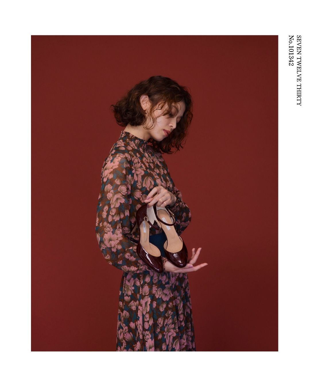 LovelyWalk ラウンドセパレートパンプス -【公式】SEVEN TWELVE THIRTY