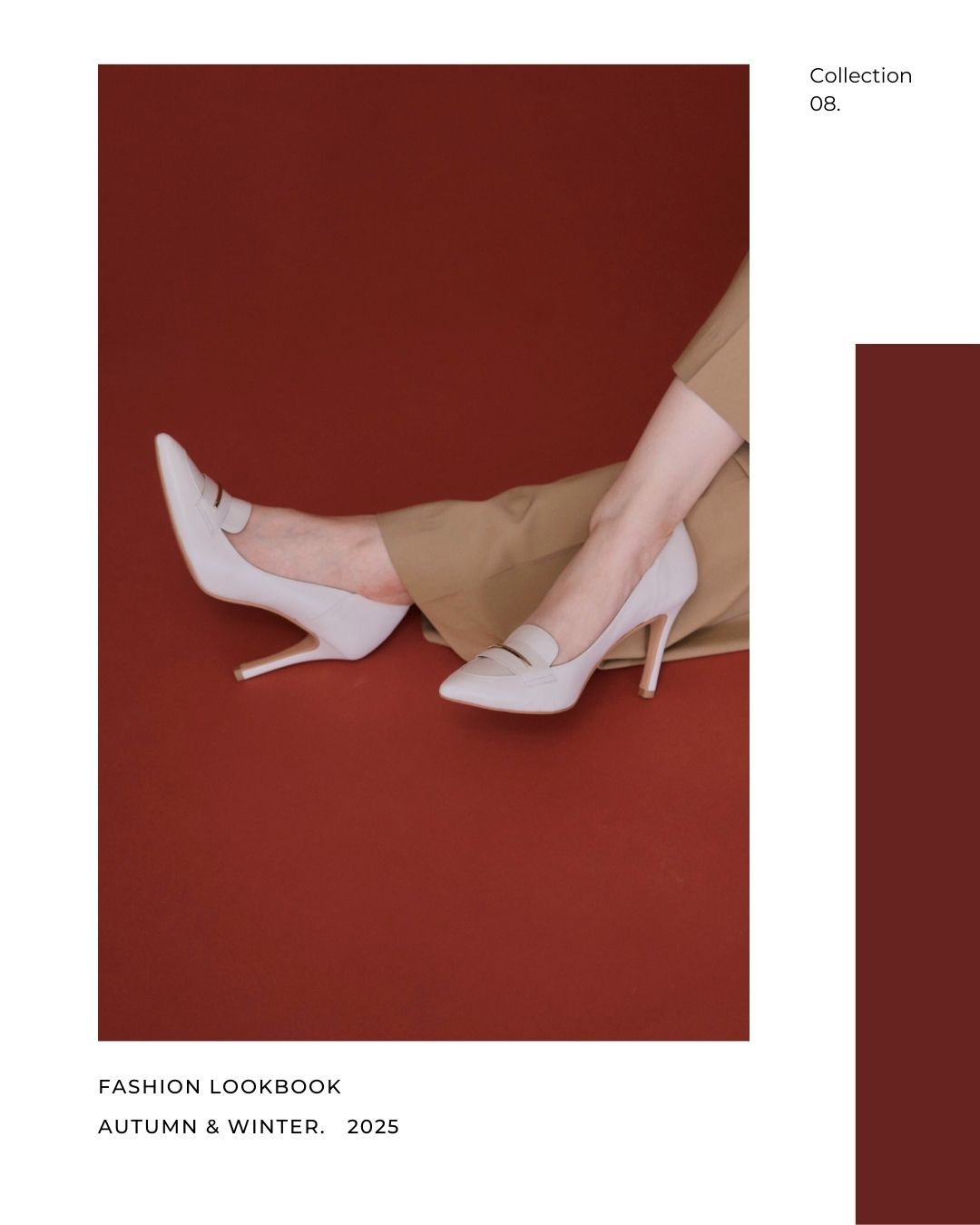 モカデザインレザーパンプス -【公式】SEVEN TWELVE THIRTY OFFICIAL モカデザインレザーパンプス -【公式】SEVEN TWELVE THIRTY OFFICIAL