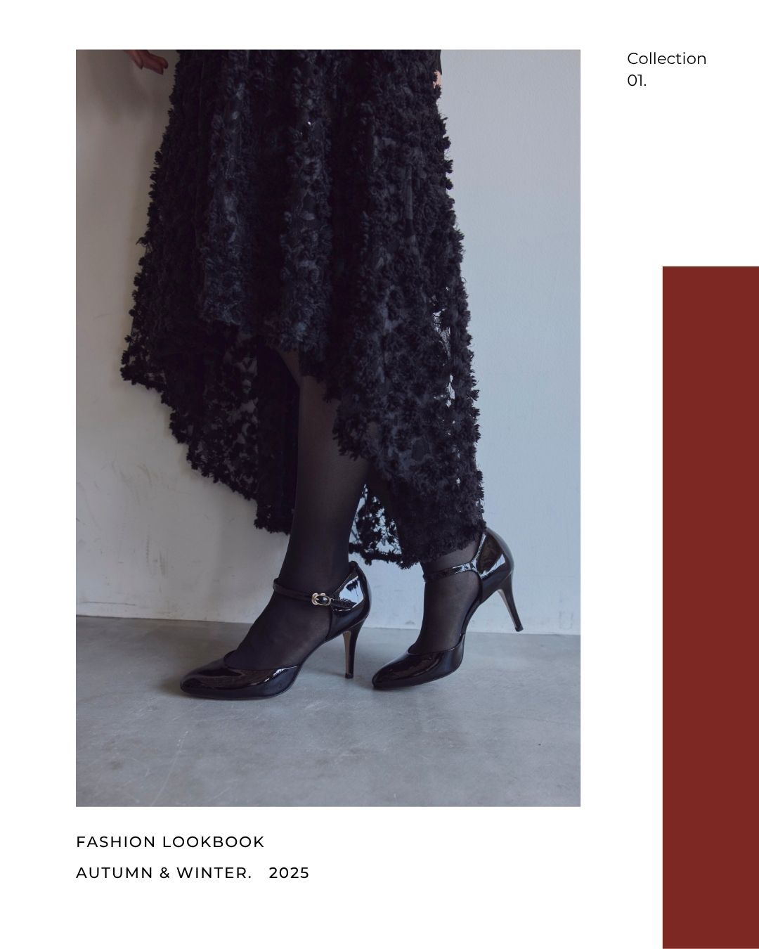 LovelyWalk ラウンドセパレートパンプス -【公式】SEVEN TWELVE THIRTY