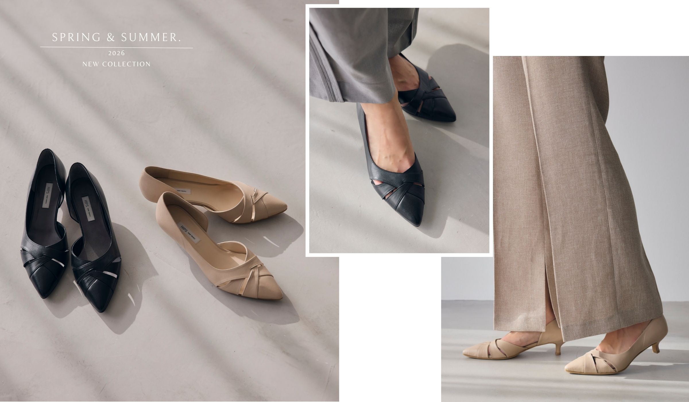 【パンプス】セブントゥエルバサーティーサントロペ SEVEN TWELVE THIRTY | Brand | 株式会社サン・トロペ