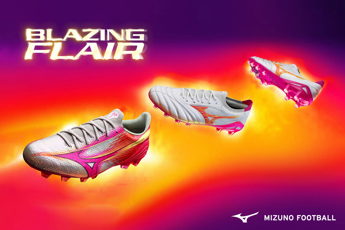 ミズノ BLAZING FLAIR PACK -サッカーショップ【SWS】