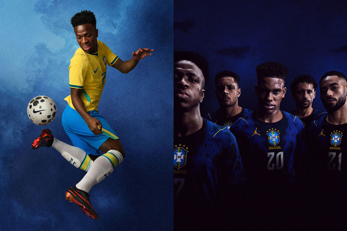 ブラジル代表 2026 ユニフォーム -サッカーショップ【SWS】