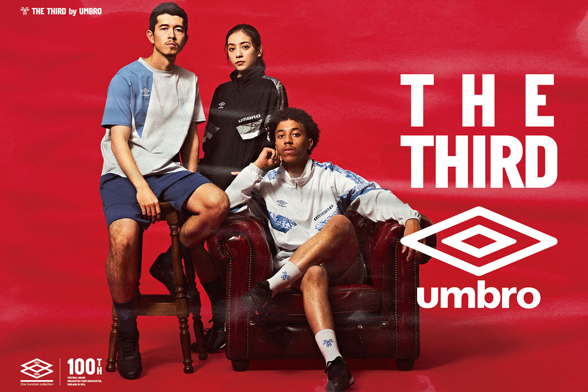 umbro 100th Collection / アンブロ100周年コレクション