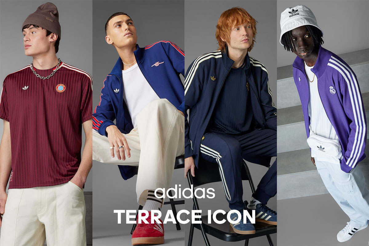 アディダス テラスアイコン・ルックブック / adidas TERRACE ICON LOOK BOOK