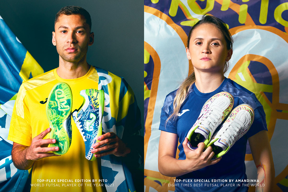 【新品】Joma TOP FLEX ホマ トップフレックス26.0cm W杯限定 joma人気フットサルシューズ トップフレックスの選手コラボ