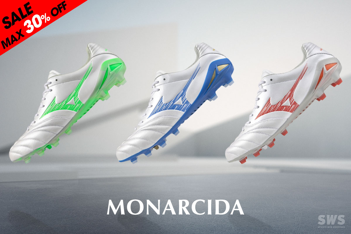 Mizuno ライトレボリューション2 30.0 ホワイト ウエーブライト