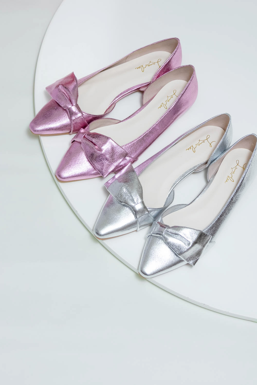 Bijou pointed Pumps