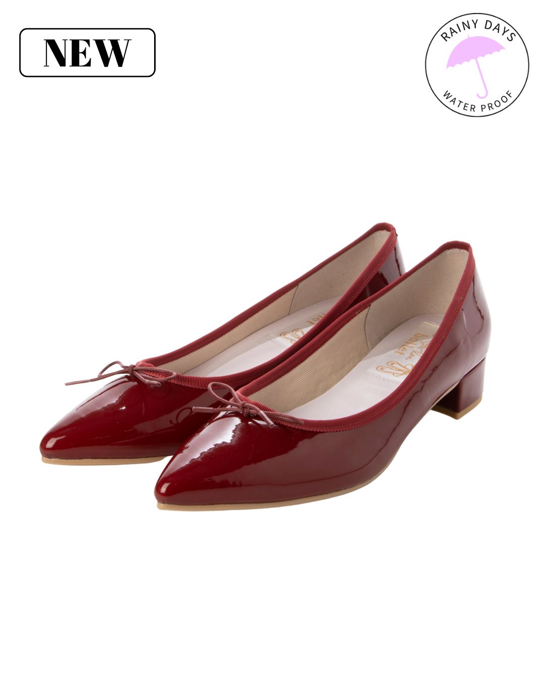 ラウナレアバレエ Launa lea ballet スクエアバックベルトバレエ