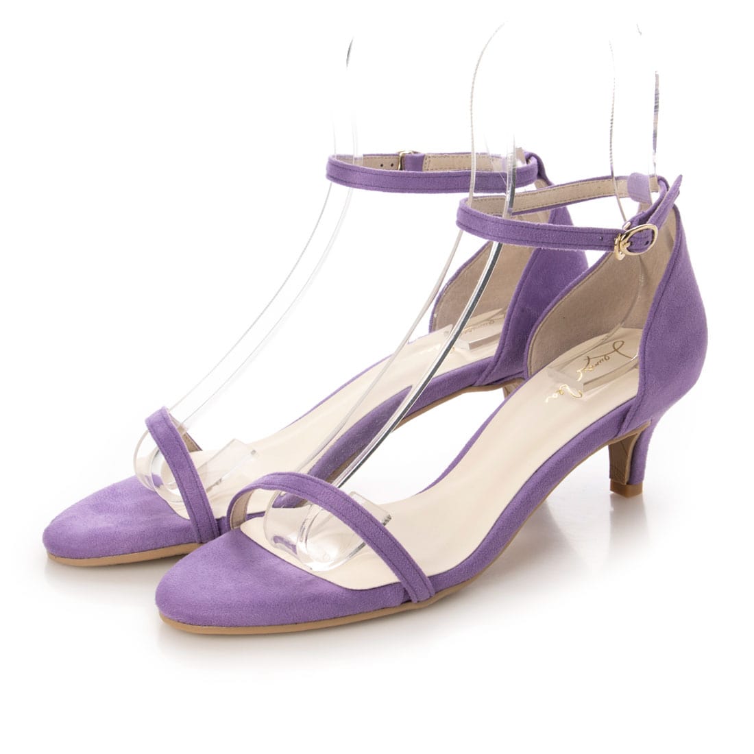 細ストラップヒールサンダル(0513)