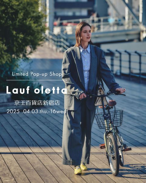 LIMITED OPEN 2025年4月3日 京王百貨店新宿店 -レディースシューズ ラウナレア 公式通販