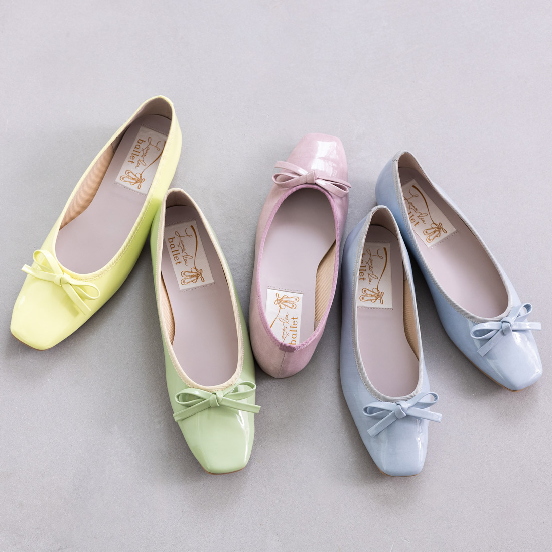 Launa lea 阪神梅田本店 オーダーバレエシューズ限定受注