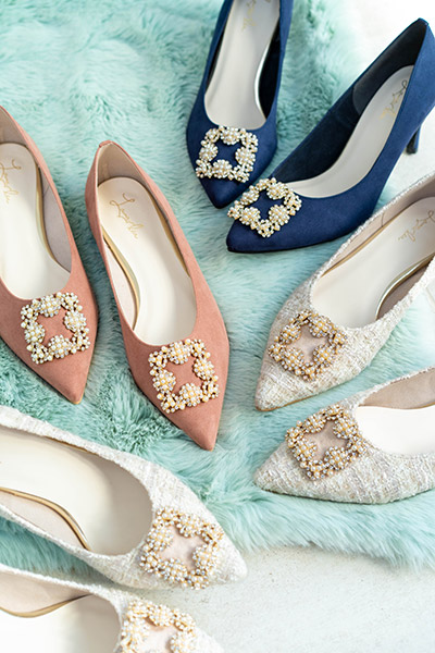 サイドカットメリージェーンパンプス(0528)