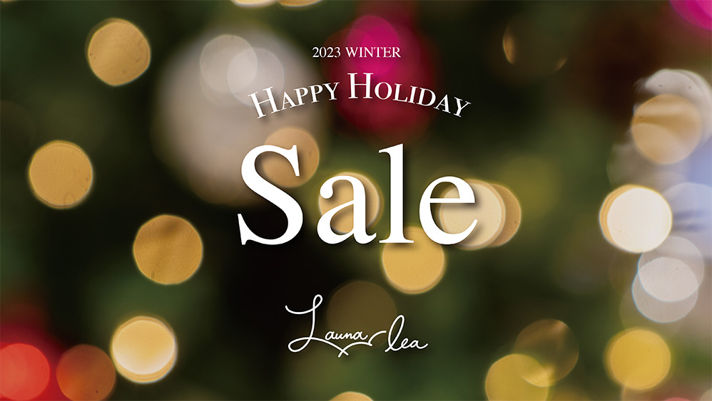 2023AW PRESALE START！秋冬アイテムが最大30％OFF！