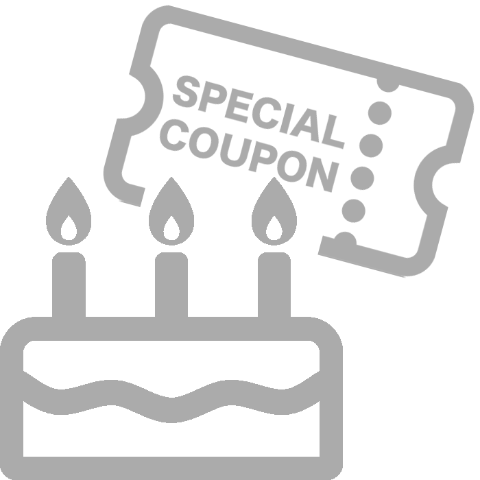 バースデークーポン