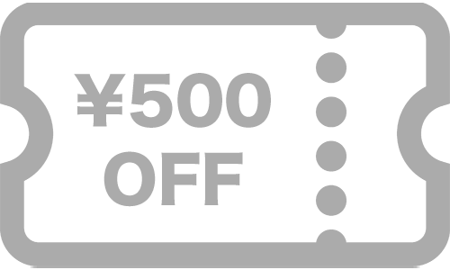 「ラウナレア公式アプリ」ダウンロード限定 500円OFFクーポン プレゼント