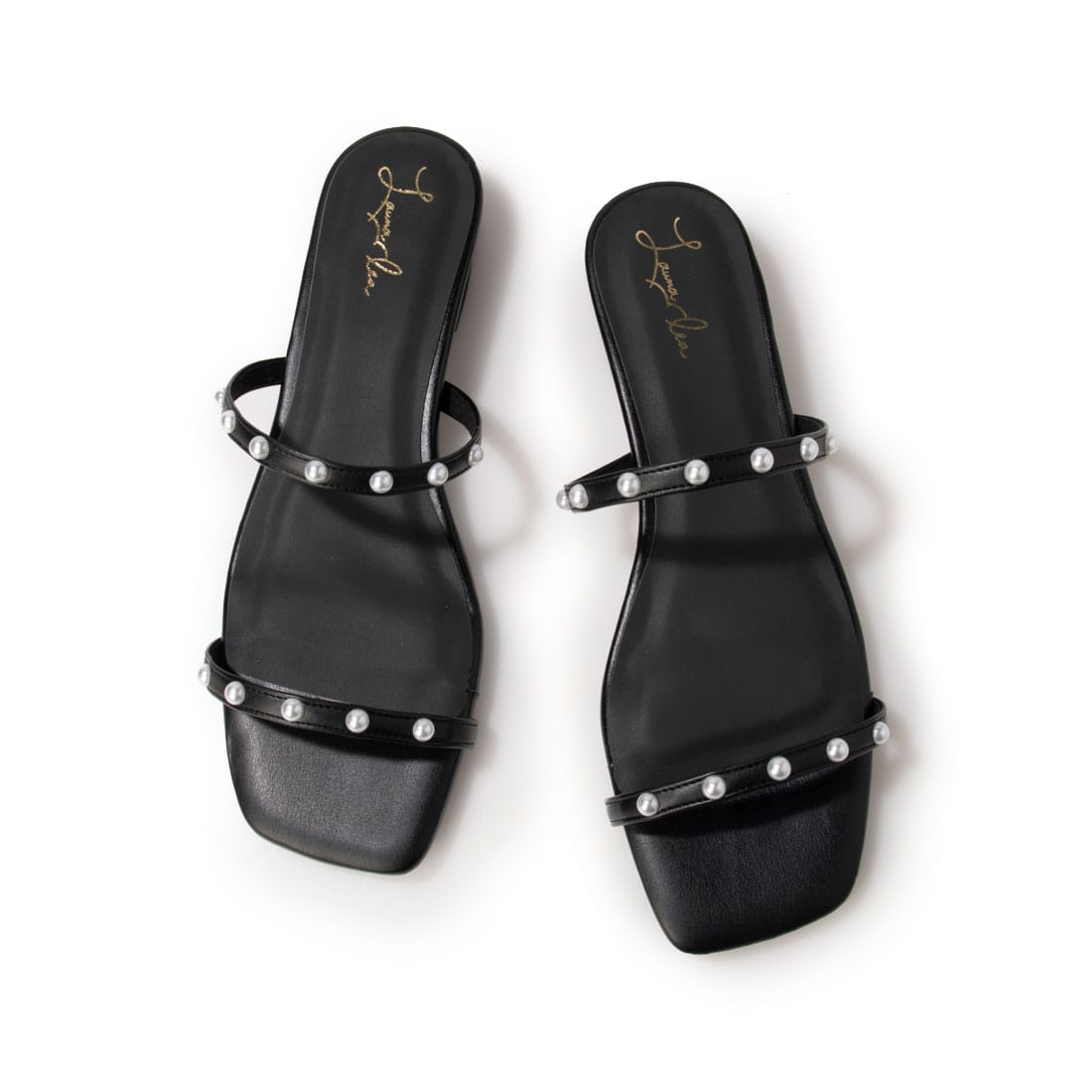 パールダブルベルトサンダル(0518) 