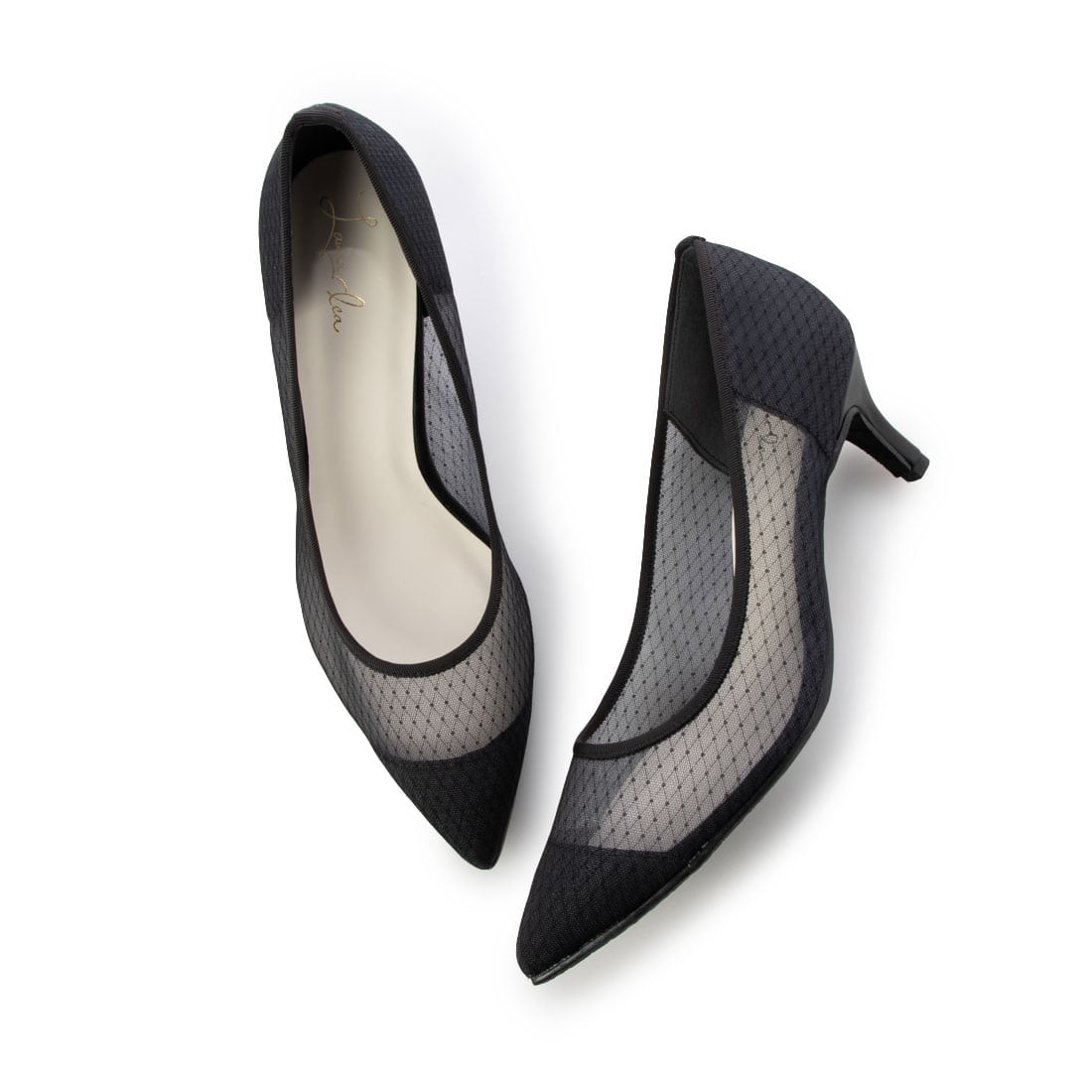 ポインテッドトゥシアーパンプス(0507)