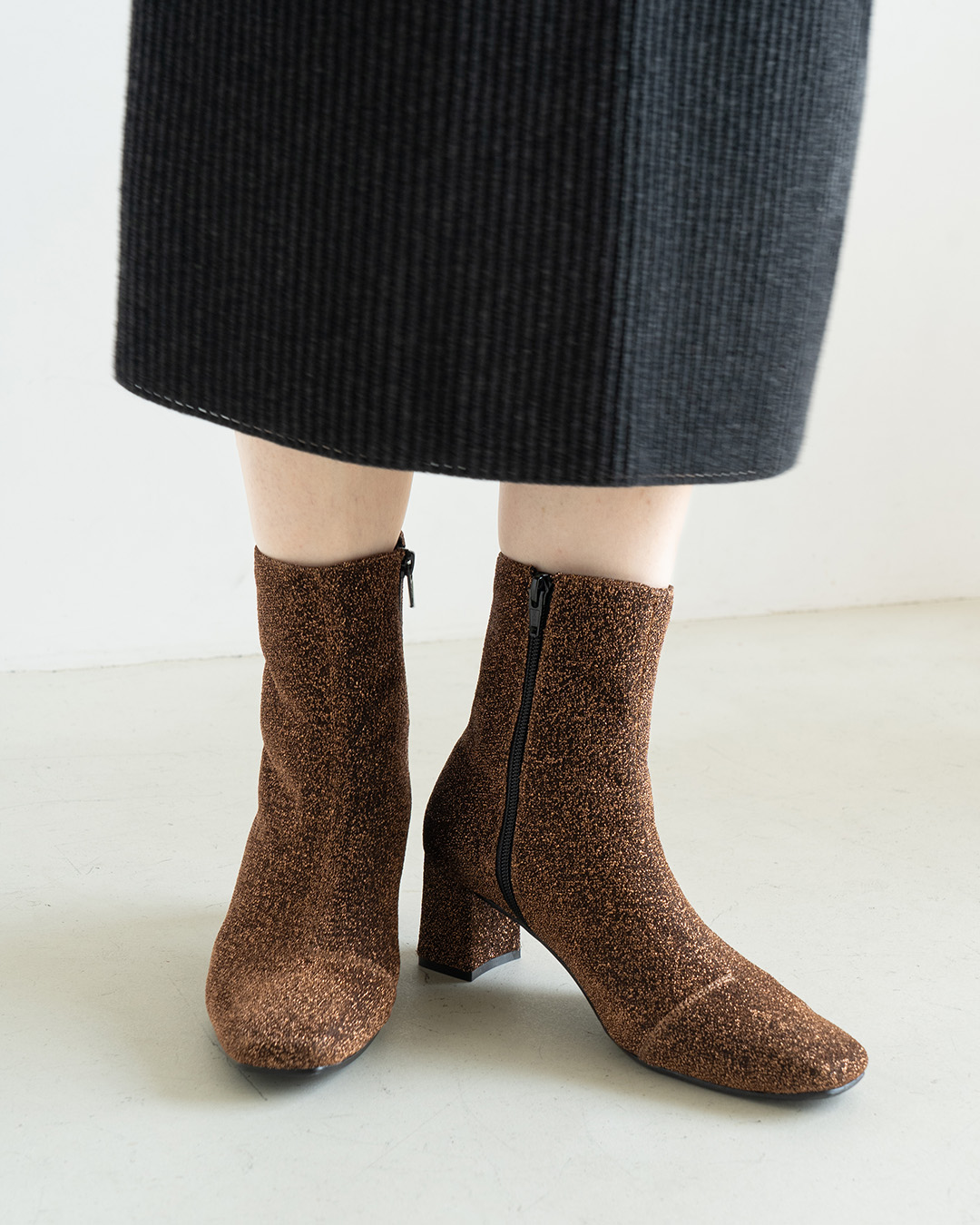 Bijou pointed Pumps